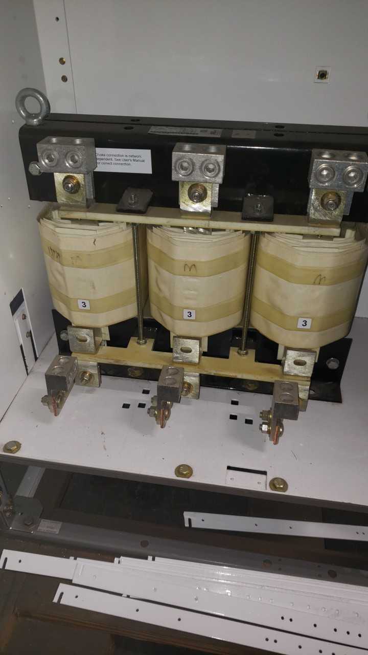 EATON DRIVE AND REACTOR - MISCELLANEOUS