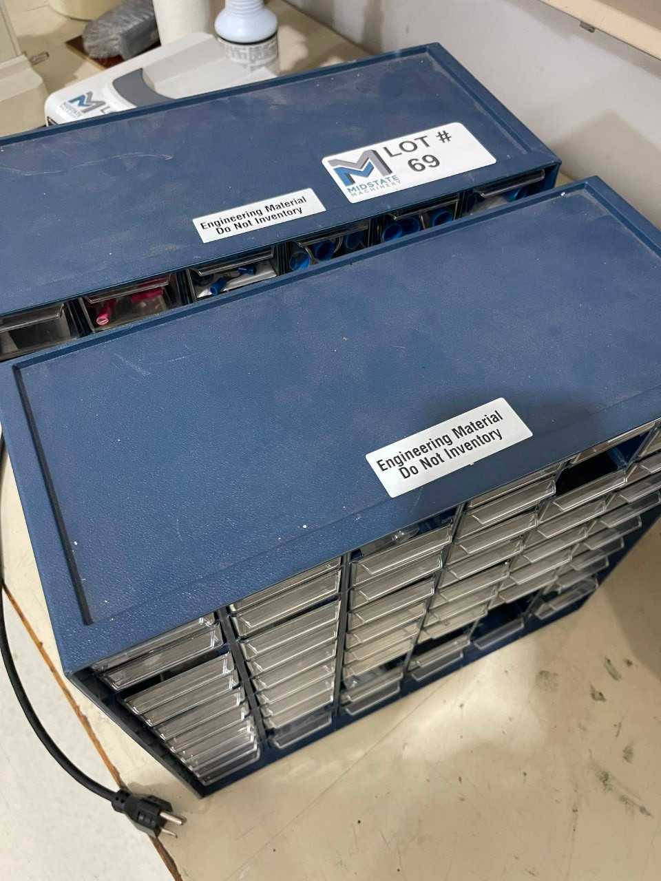 Organizers with Contents - INDUSTRIAL PARTS