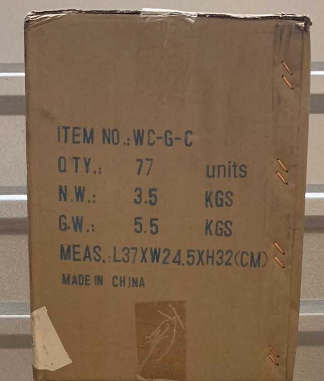 New - Lot of 7700 - NSI Industries WC-G-C Easy-Twist Wire Connectors in Grey - ELECTRICAL COMPONENTS