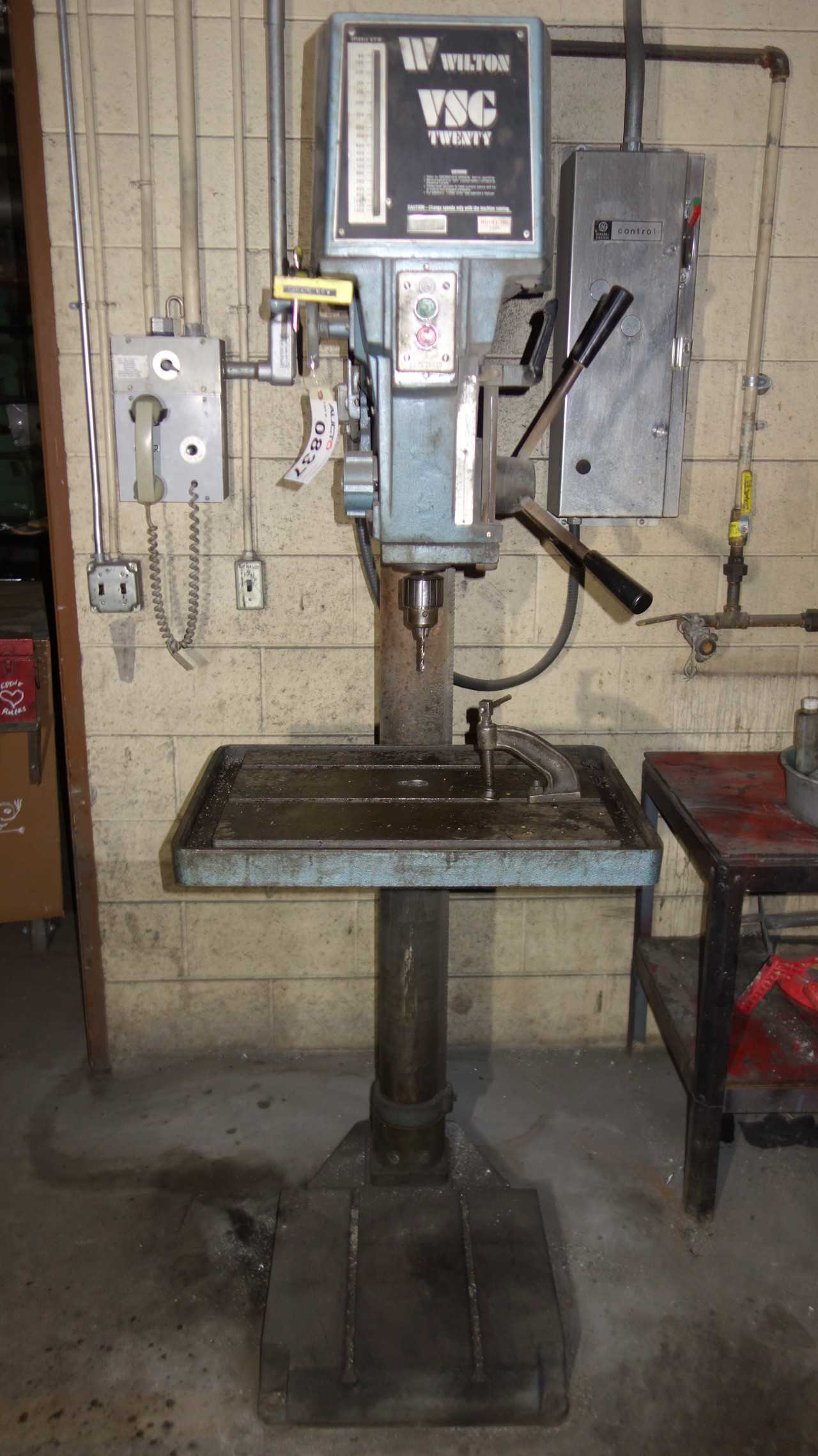 WILTON VSG TWENTY 2025 DRILL PRESS 230/460V - MISCELLANEOUS