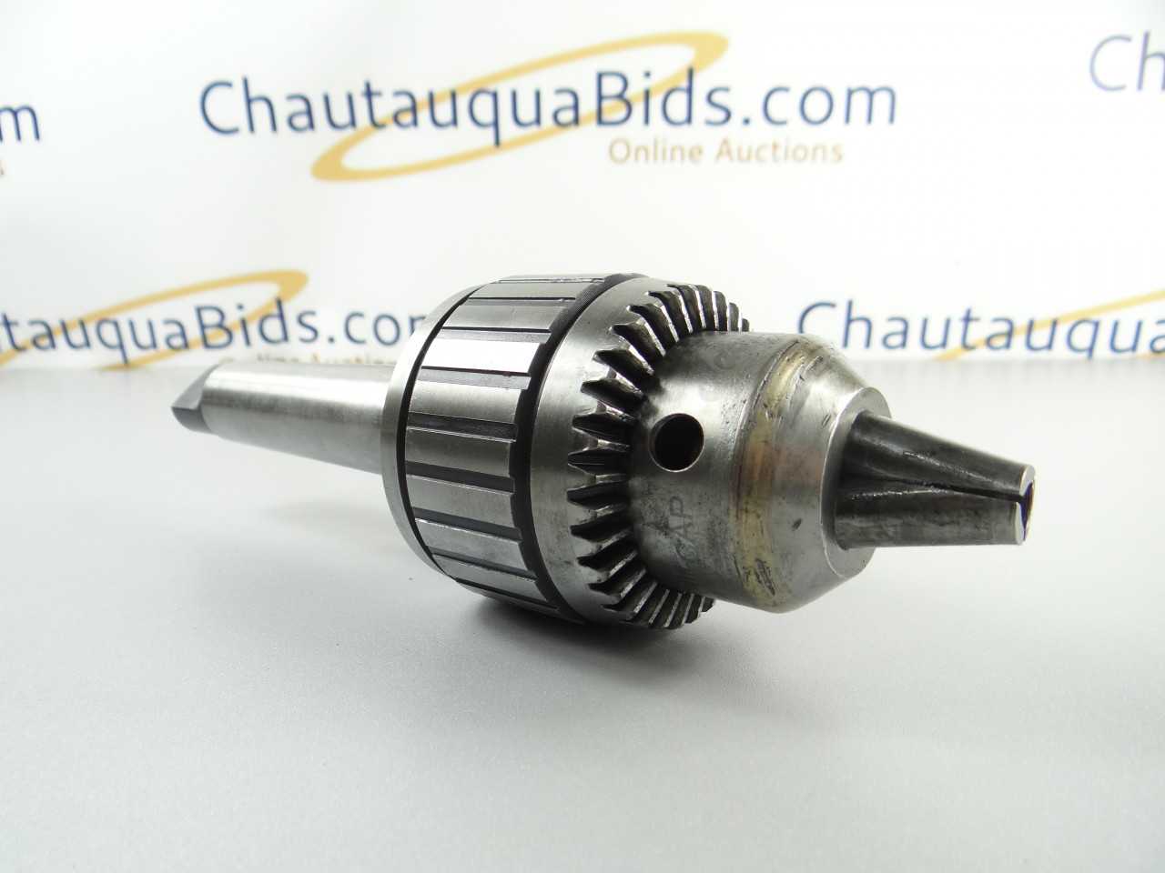 Jacobs 18N Ball Bearing Super Drill Chuck 4MT Shank - MISCELLANEOUS
