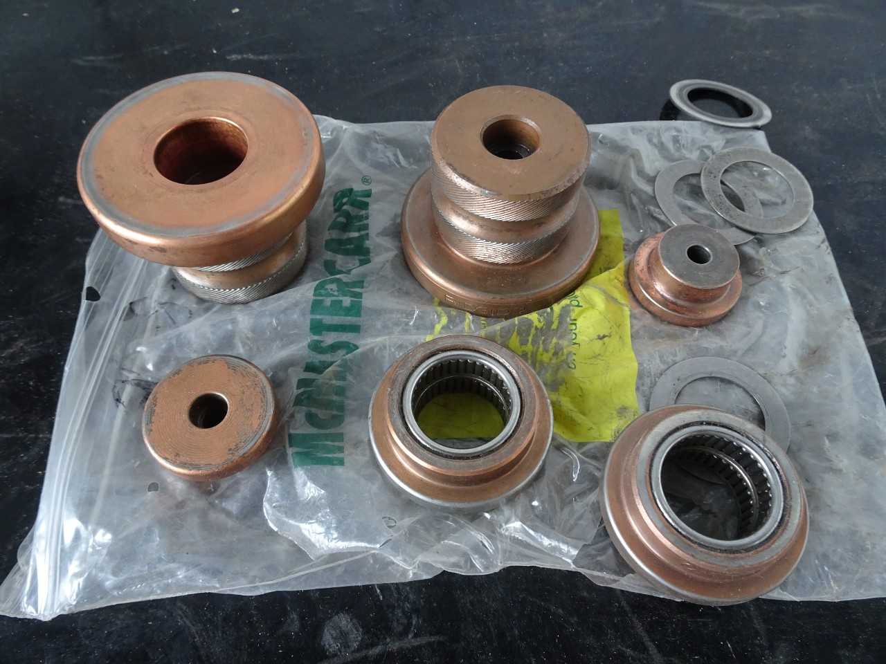 Ridgid 2-4" Copper ROll grooving set for 915 groover - ELECTRIC POWER TOOLS