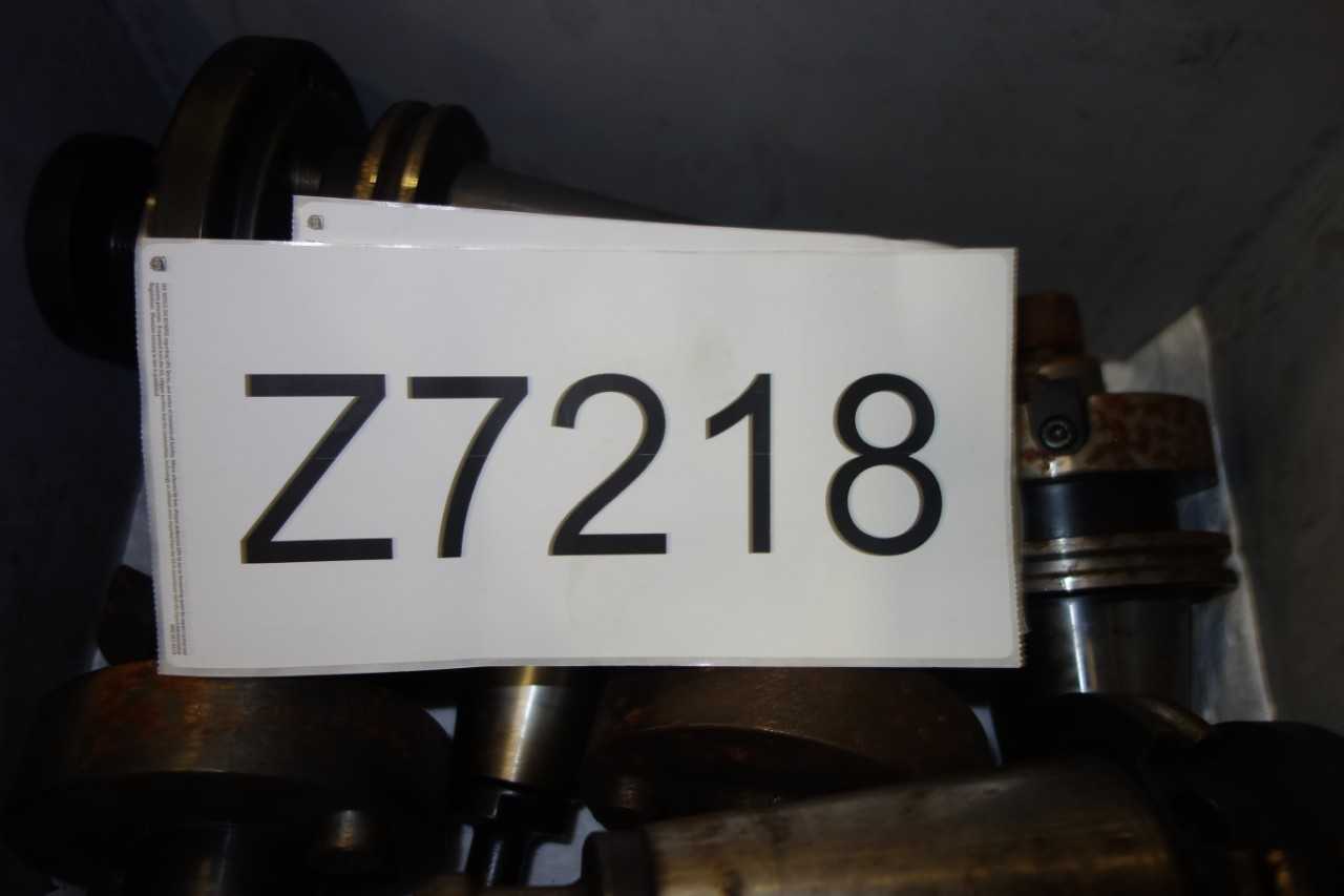 CAT 50 TOOL HOLDERS WITH ATTACHMENTS - MACHINING ACCESSORIES & TOOLING