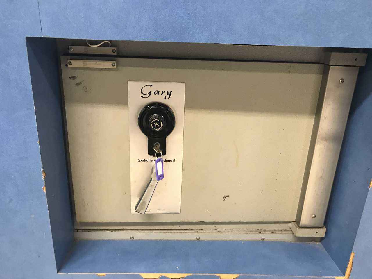 ALLIED GARY SAFE - SAFETY SWITCH