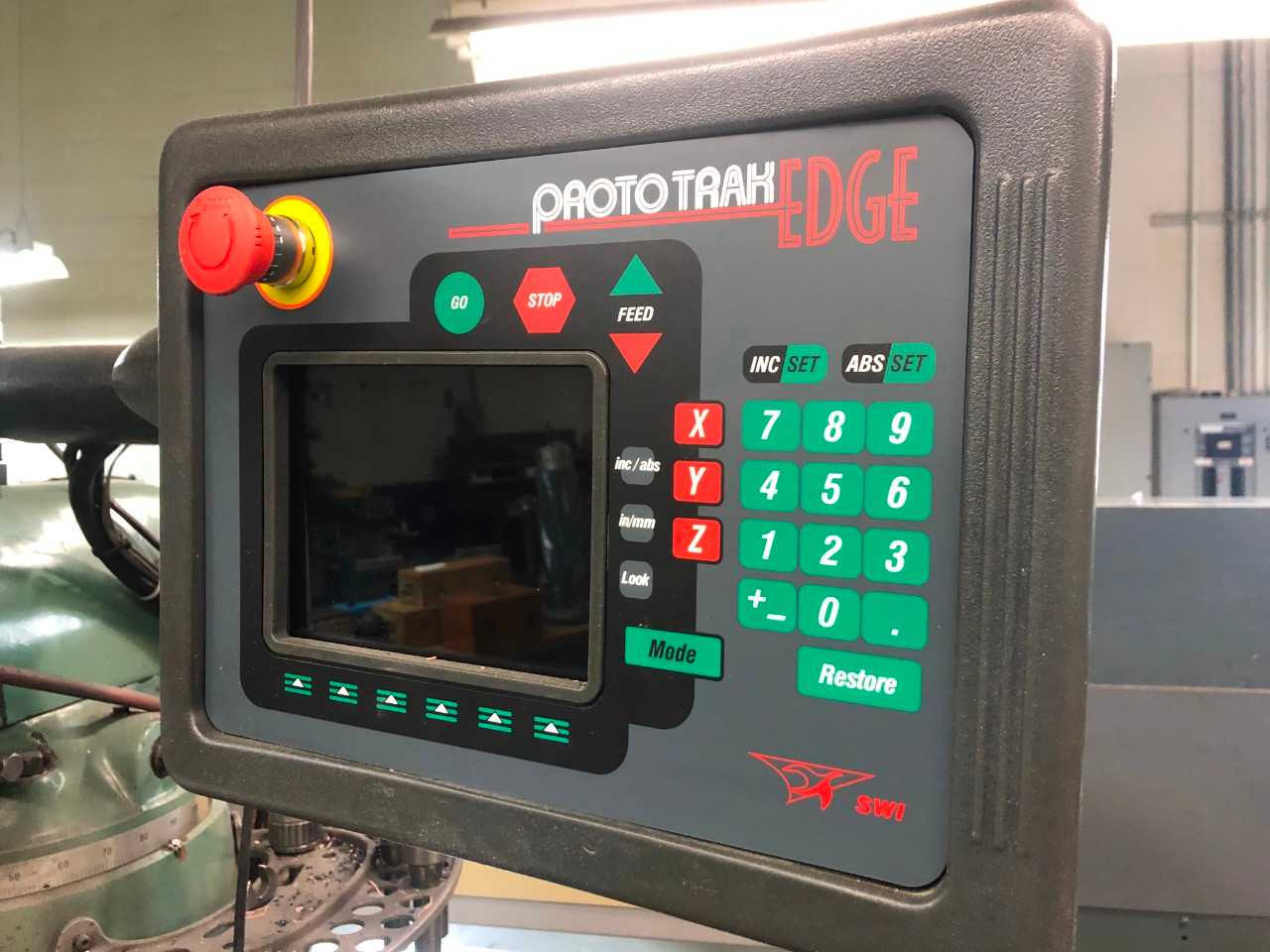 2000 Trak Model K2 2 Axis CNC Knee Mill - CNC MACHINING CENTERS