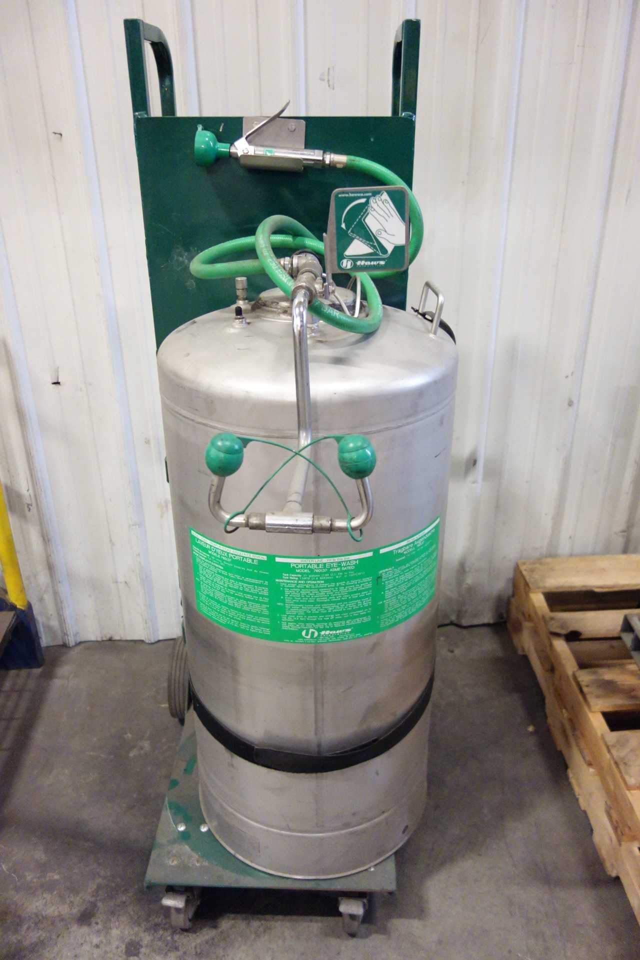 HAWS PORTABLE EYE WASH STATION - PLANT & FACILITY