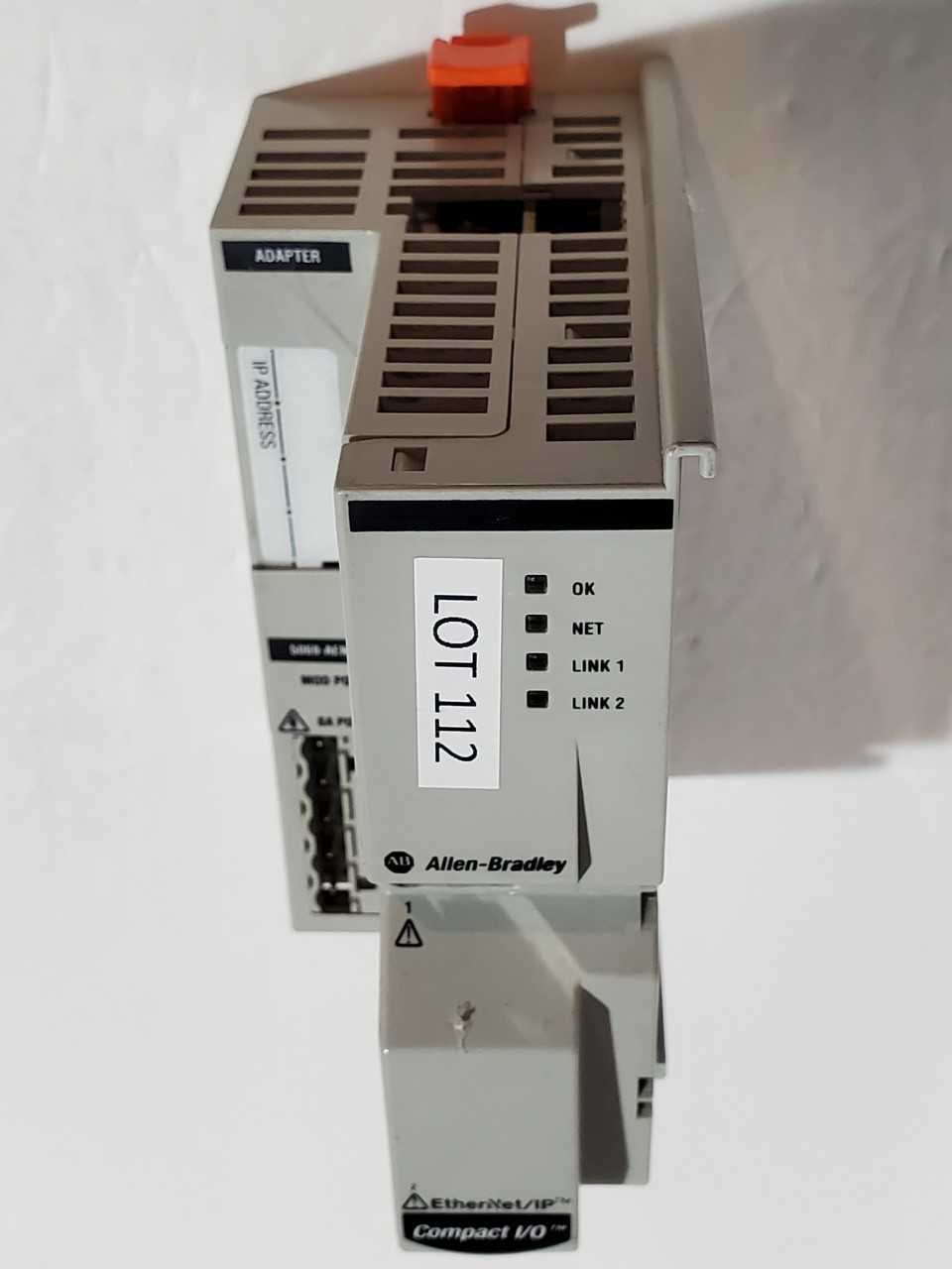 Allen Bradley Compact 5000 5069-AENTR - AUTOMATION & CONTROLS