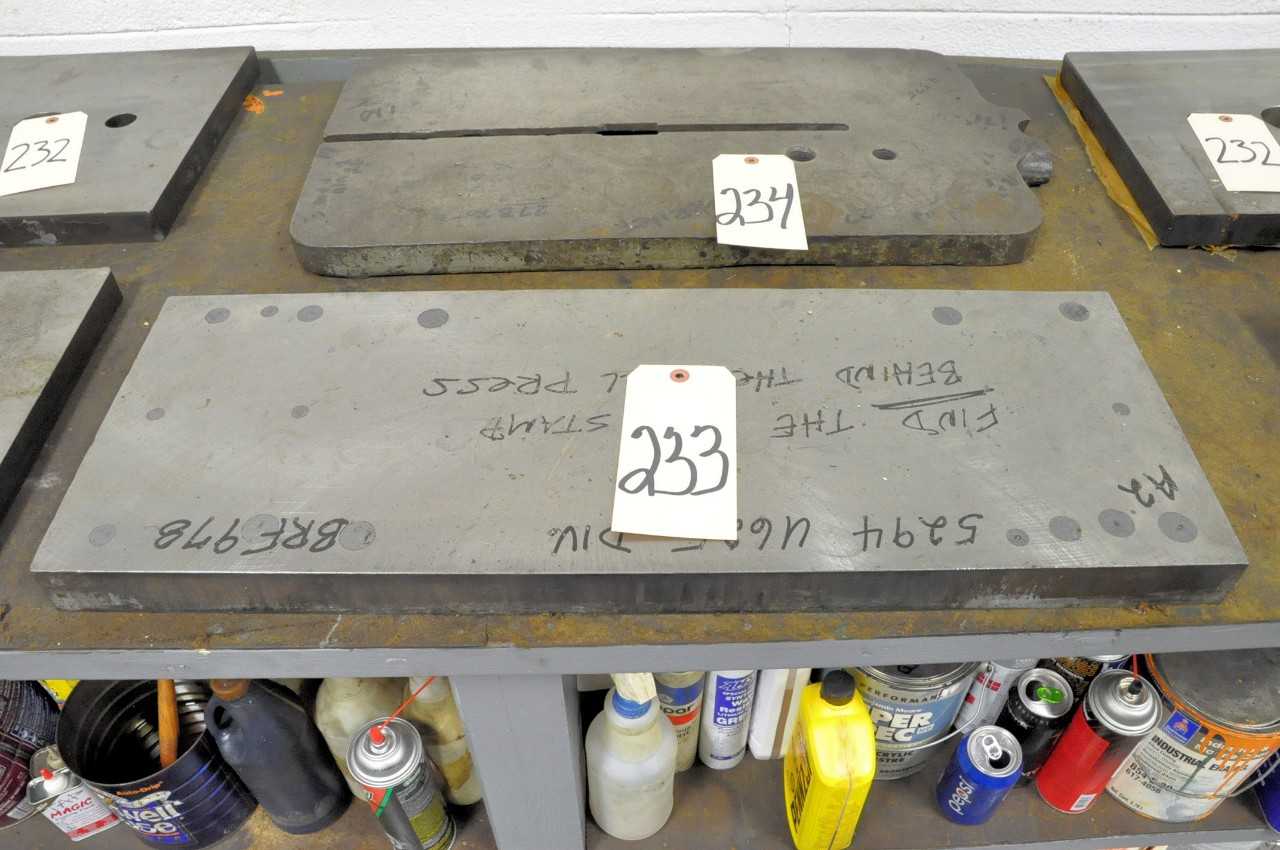 Steel Layout - MACHINING ACCESSORIES & TOOLING