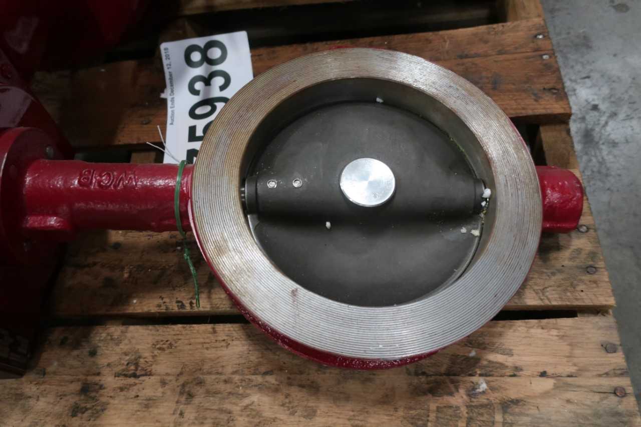 MASONEILAN 33-37412 CONTROL VALVE 8IN BUTTERFLY VALVE - VALVES