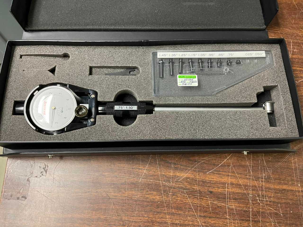 Peacock .75"-1.50" Bore Gage - ELECTRIC POWER TOOLS