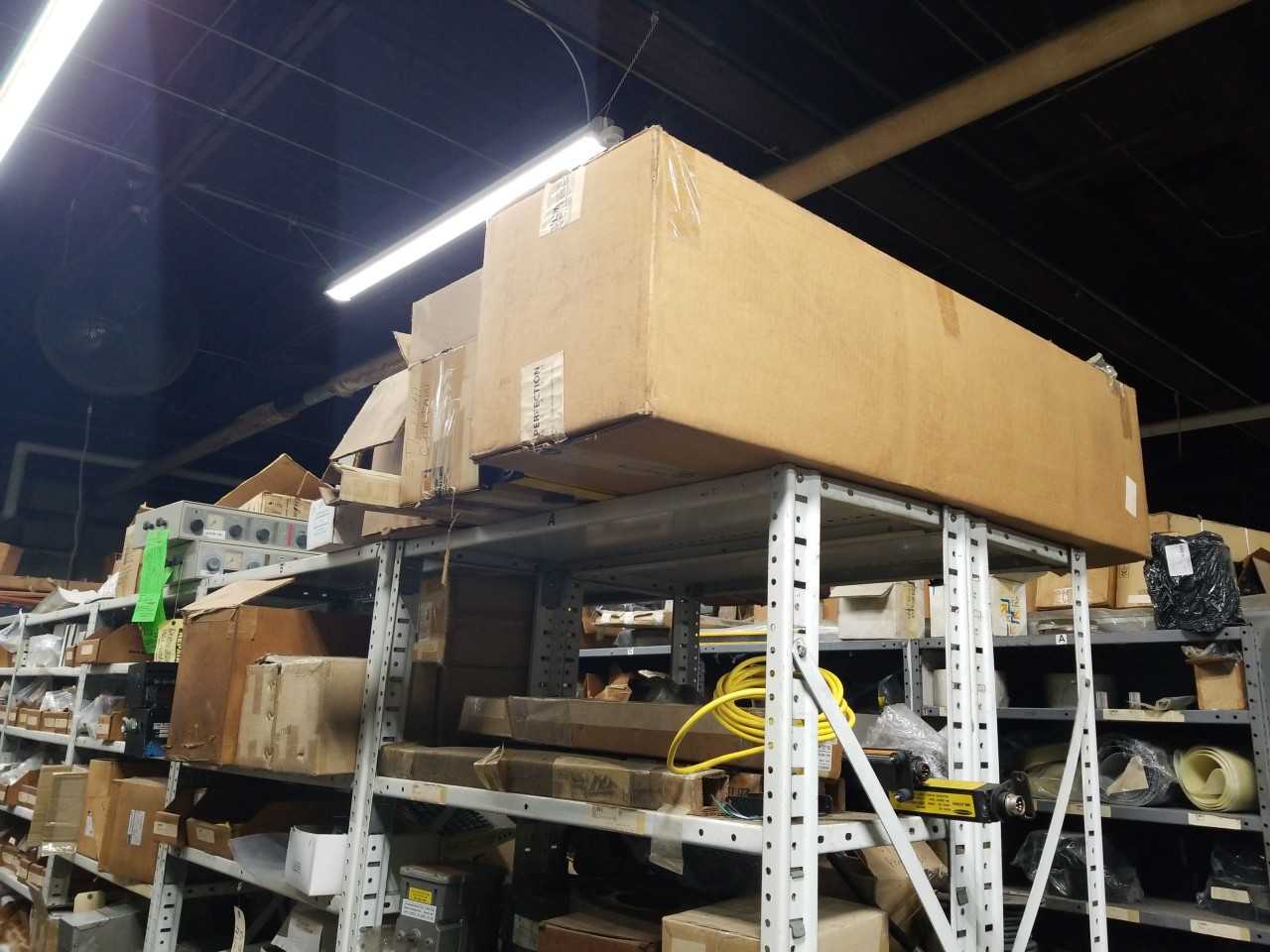 CONTENTS OF 3 SHELVES MRO , ELECTRICAL TRANSFORMERS , ITW GEMMA CONTROLLERS - MISCELLANEOUS