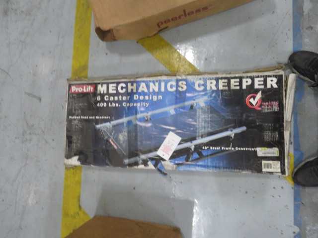 Mechanics Creeper, new - MISCELLANEOUS