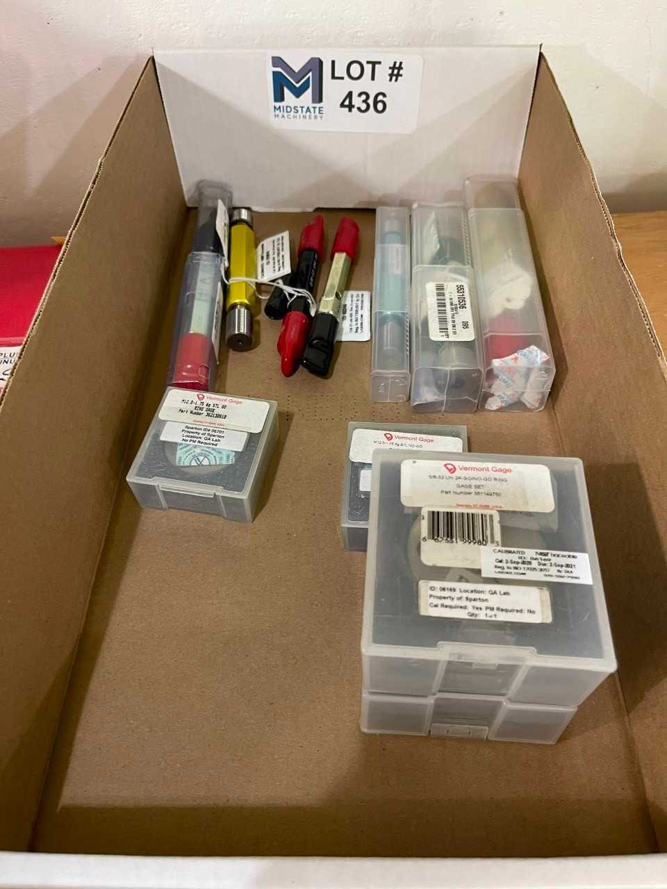 Misc Ring & Thread Gauges - ELECTRIC POWER TOOLS