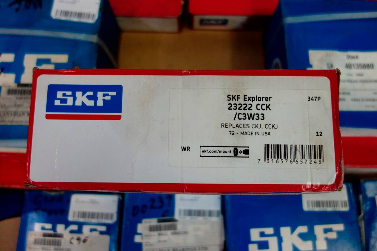 1 PALLET OF ASSORTED SKF BEARINGS