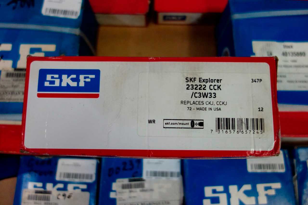 1 PALLET OF ASSORTED SKF BEARINGS - BEARINGS