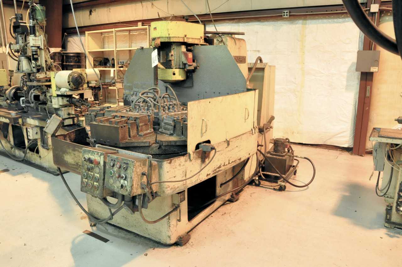 Onsrud Model MM-48, 48" 5-Station Rotary Surface Index Milling - MILLING MACHINES