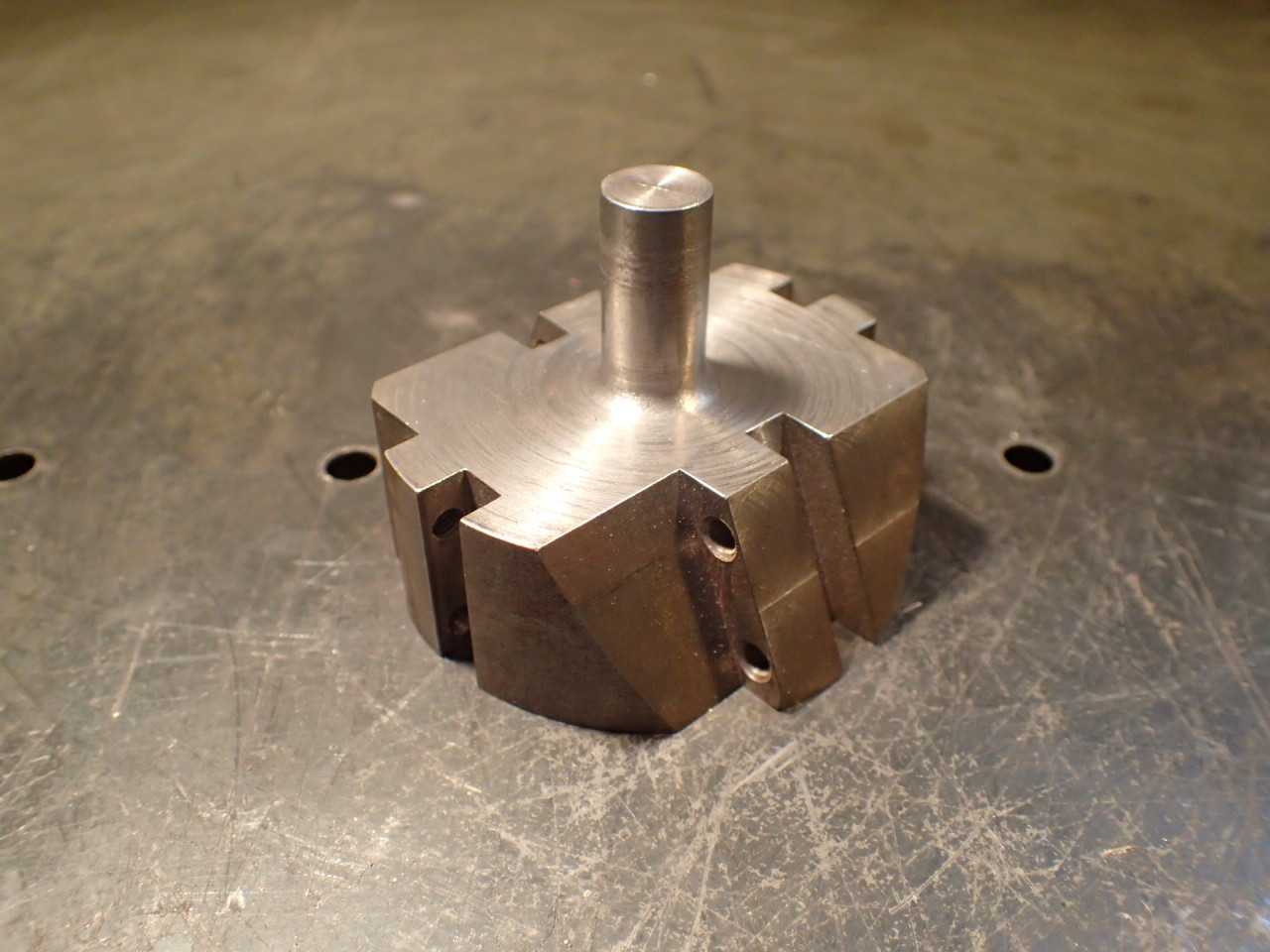 2-3/4" Face Mill Milling Cutter 1/2" Straight Shank 4-Groove 1/4" Tool Steel Bit - HOLEMAKING TOOLS