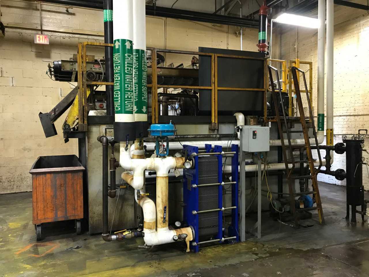 Coolant Filtration System - PROCESS EQUIPMENT