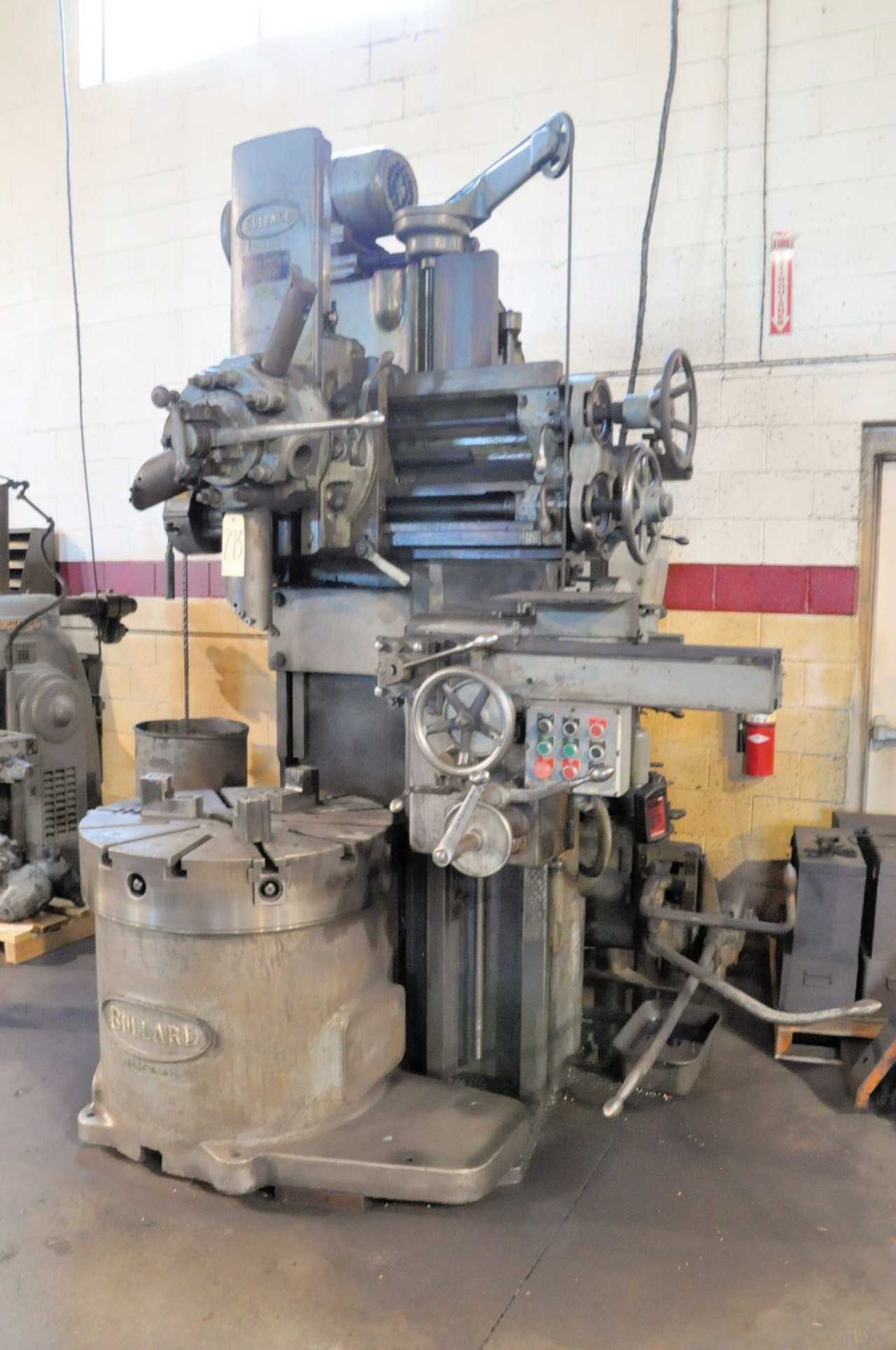 Bullard Vertical Turret Lathe - LATHES