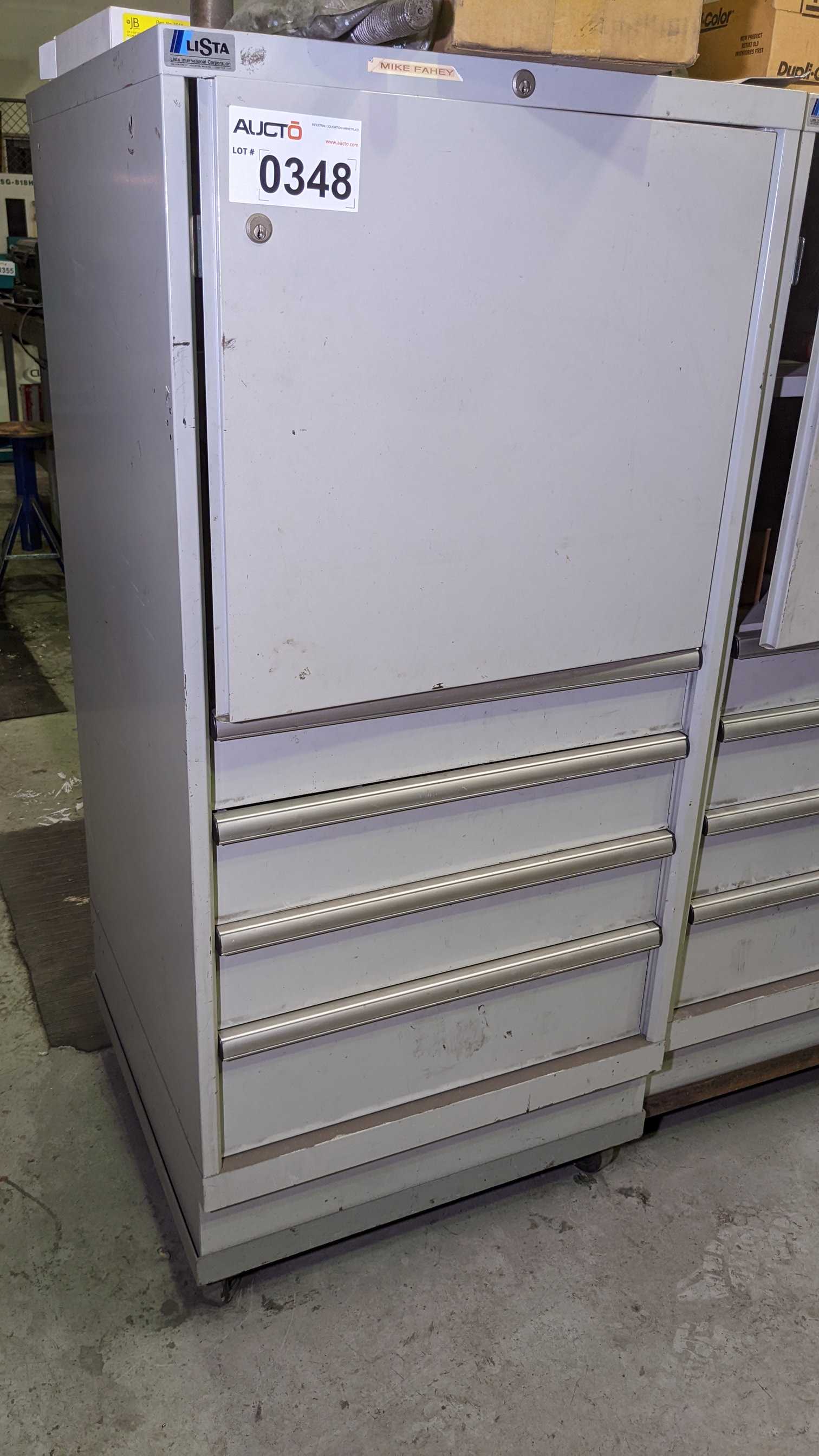 LISTA TOOL BOX WITH CONTENTS - INDUSTRIAL PARTS