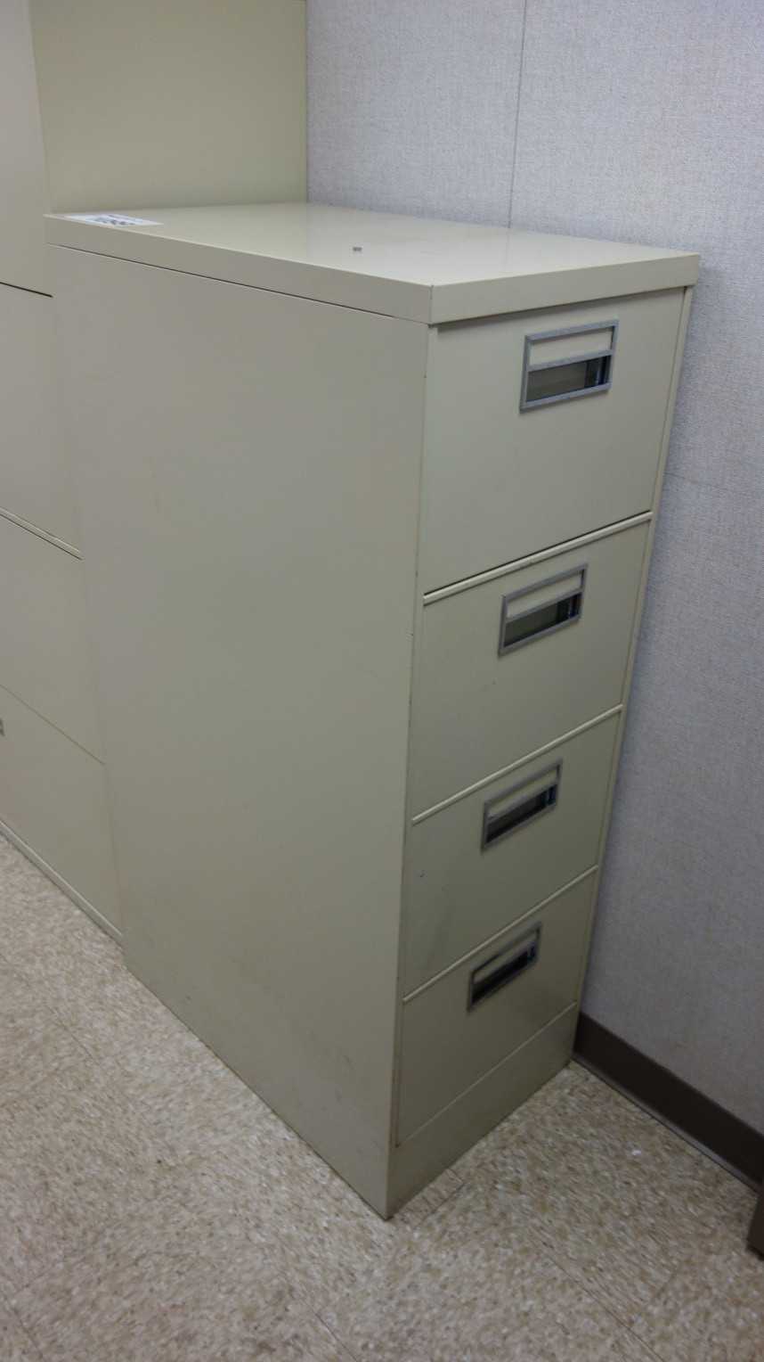 LOT OF 2 CABINET - PLANT & FACILITY