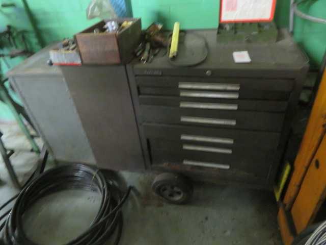 Cabinet and all contents - MISCELLANEOUS