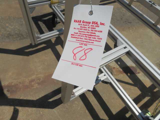Aluminum Parts Storage Racks on Wheels - MISCELLANEOUS