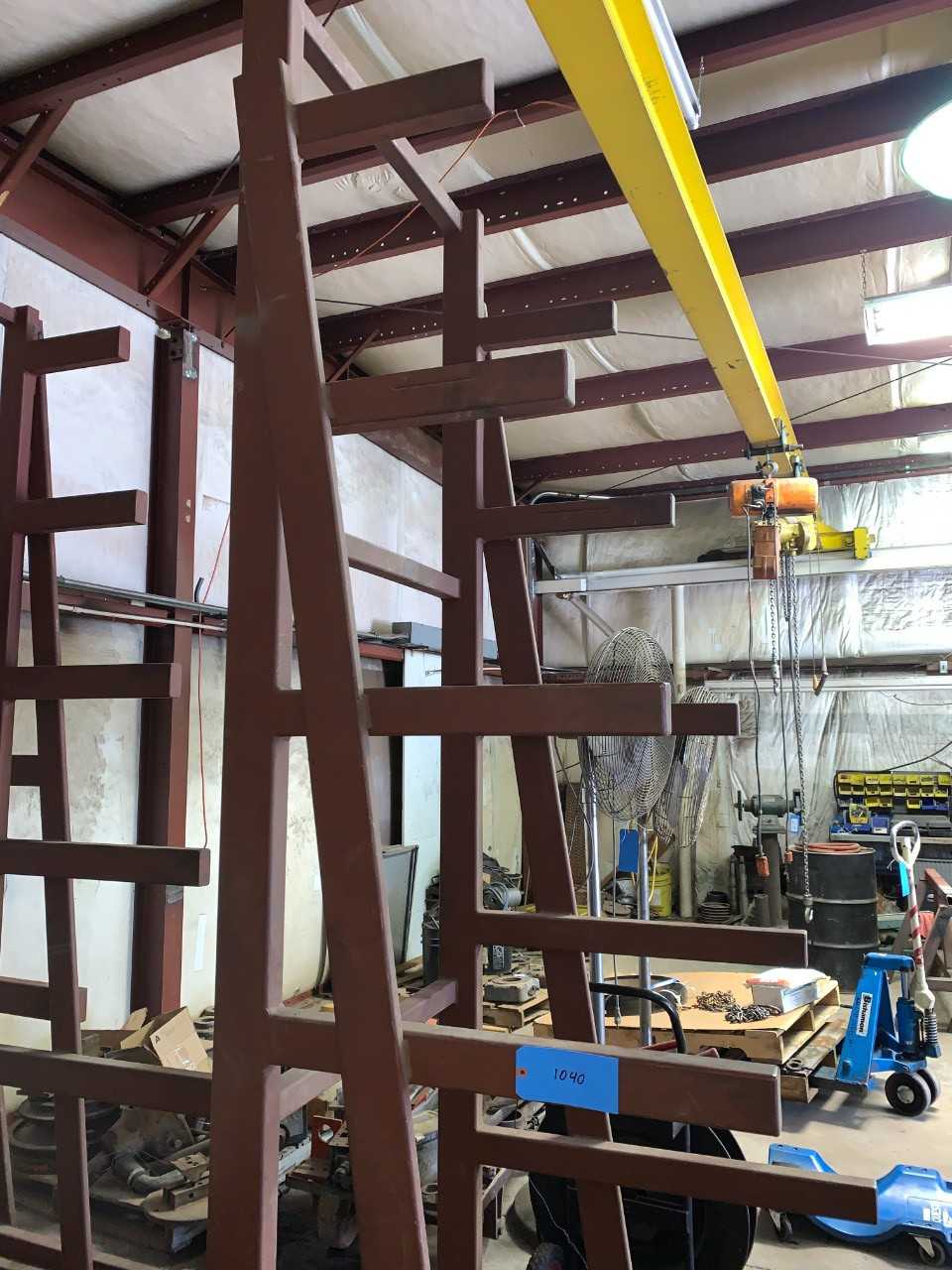 Large Heavy Duty Racking - SHELVING