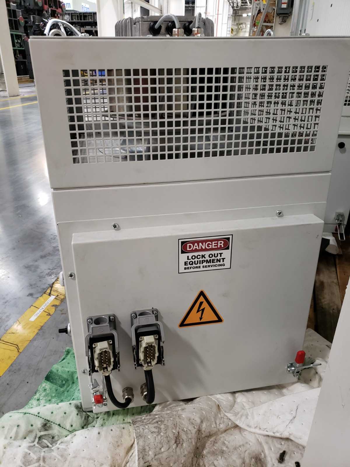 Lot of 11 Electrostatic filters with reinforced fan - TEMPERATURE CONTROL COMPONENTS