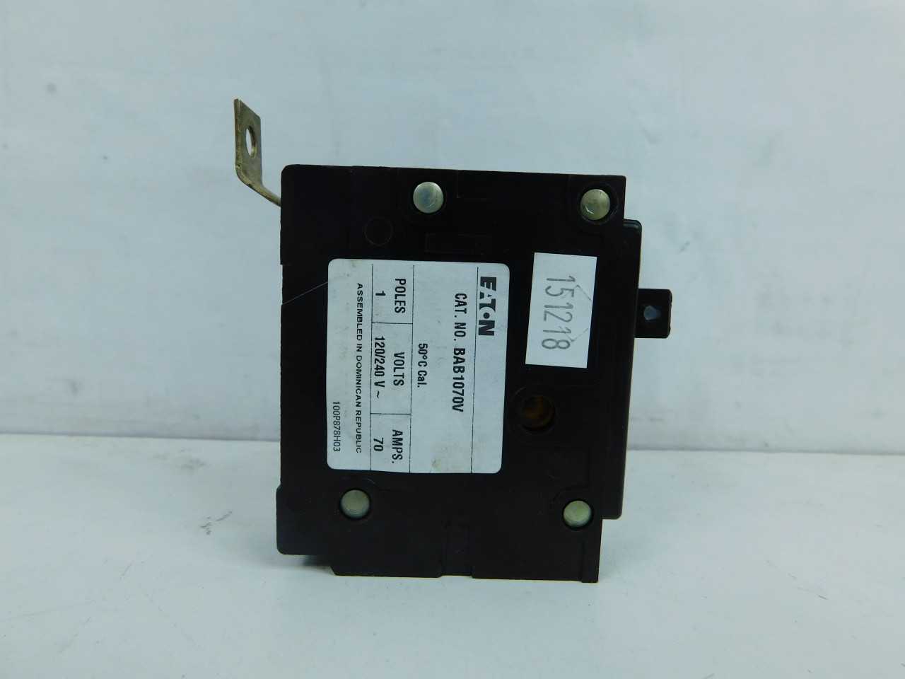 Lot of Quantity 13x BAB1070V Bolt on Breakers - CIRCUIT BREAKERS