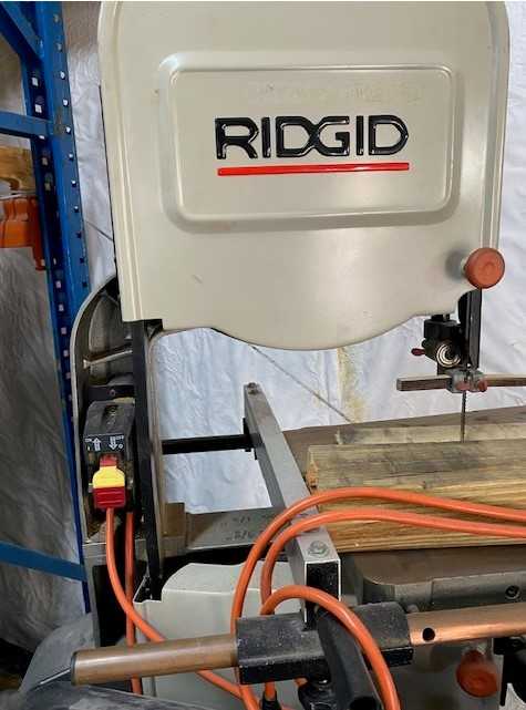 Ridgid BS14000 Band Saw - METAL SAWS