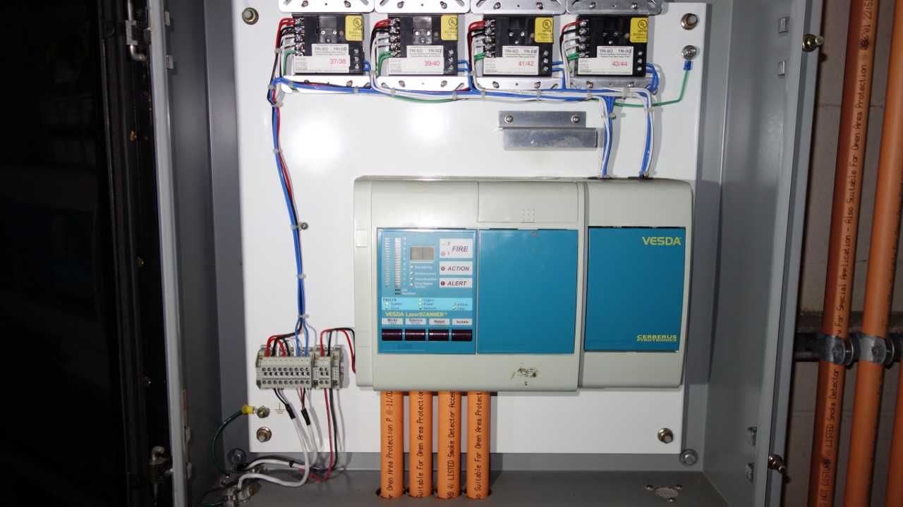 VESDA VLS-204 LASERSCANNER DETECTOR SYSTEM - AUTOMATION & CONTROLS