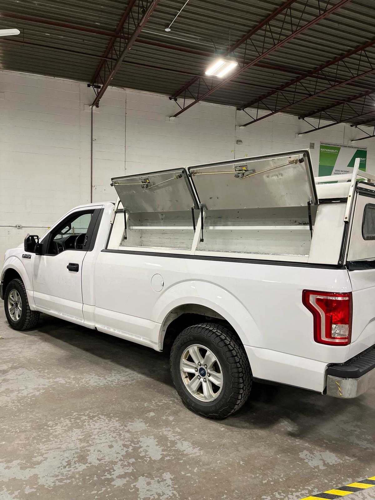 2017 - FORD - F-150 - PICKUP TRUCK - HYDRO EXCAVATOR TRUCKS