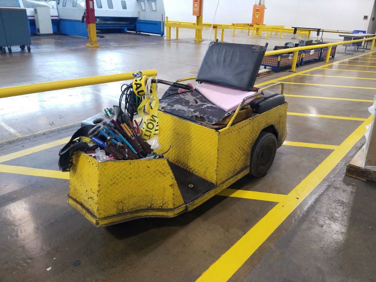 CUSHMAN CART ( NO TOOLS) DELAYED REMOVAL - MISCELLANEOUS