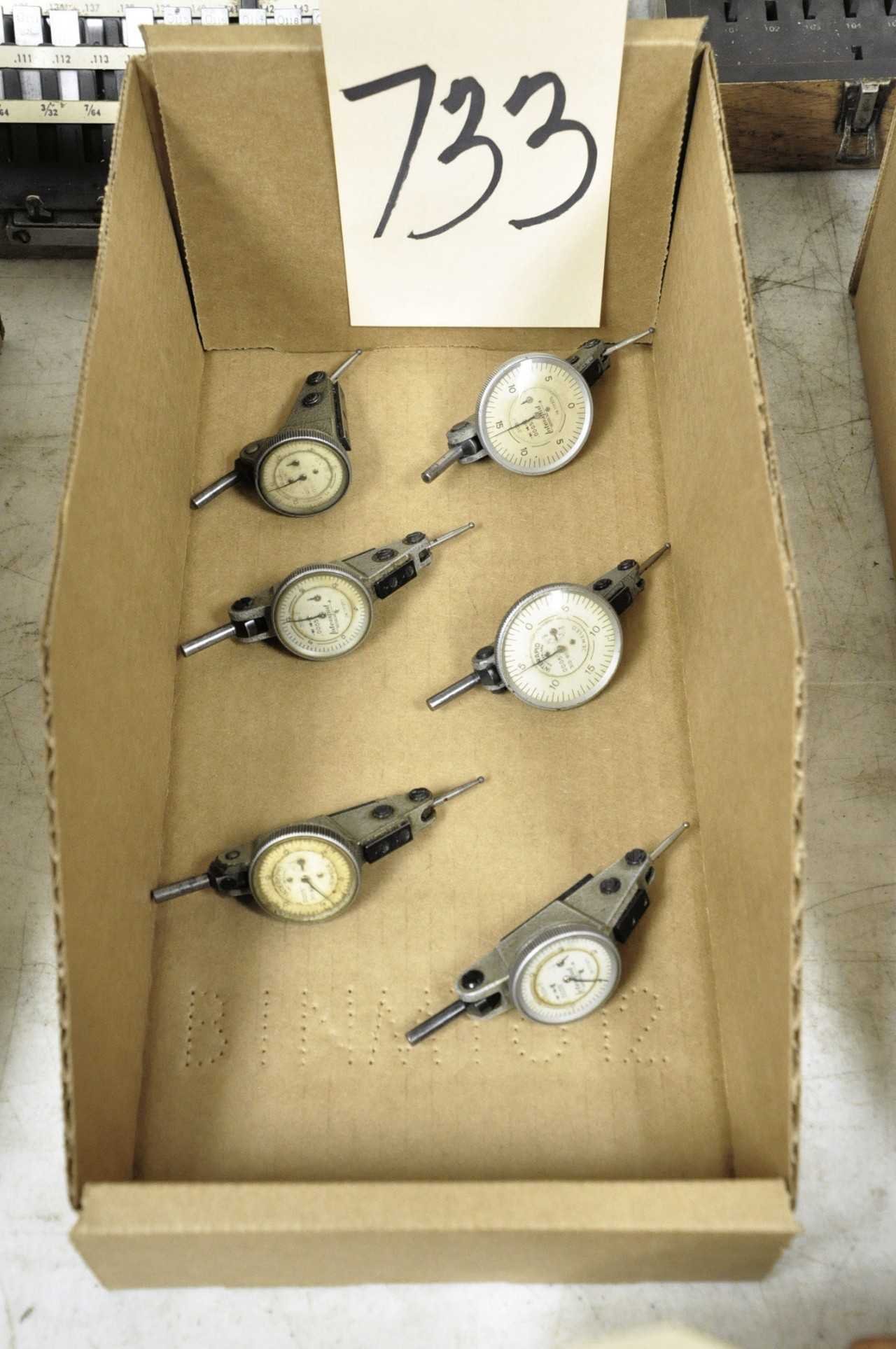 6 Various Interapid Dial Indicators Gauges in 1 Box - ELECTRIC POWER TOOLS