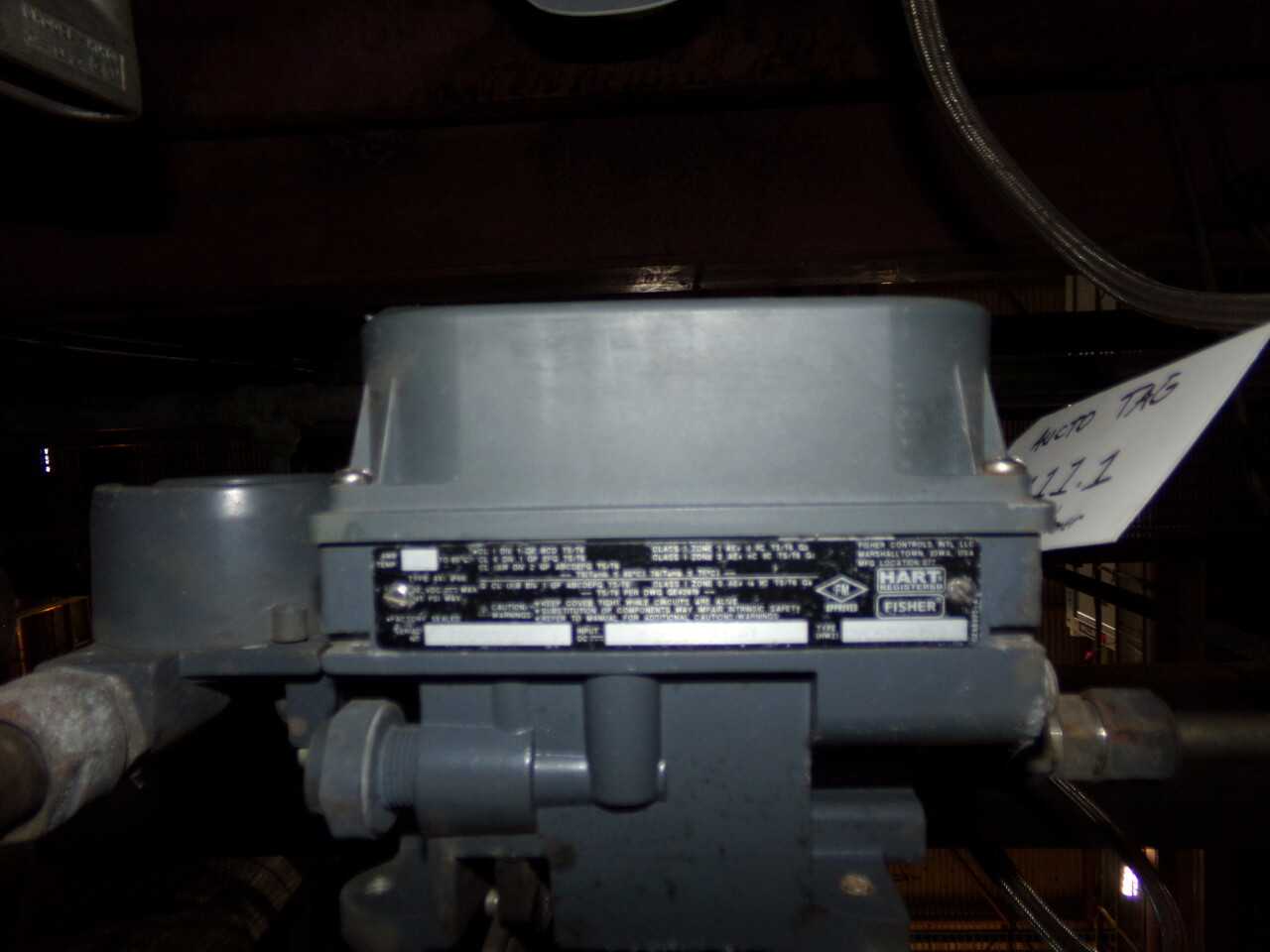 FISHER CONTROLS DVC6010 FIELDVUE POSITIONER - CONTROL VALVE