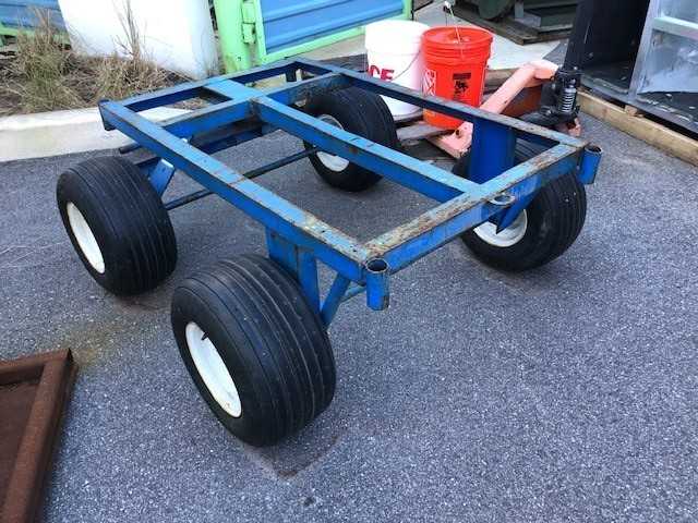 Lot of 4 Roof Carts - ROLLING CARTS
