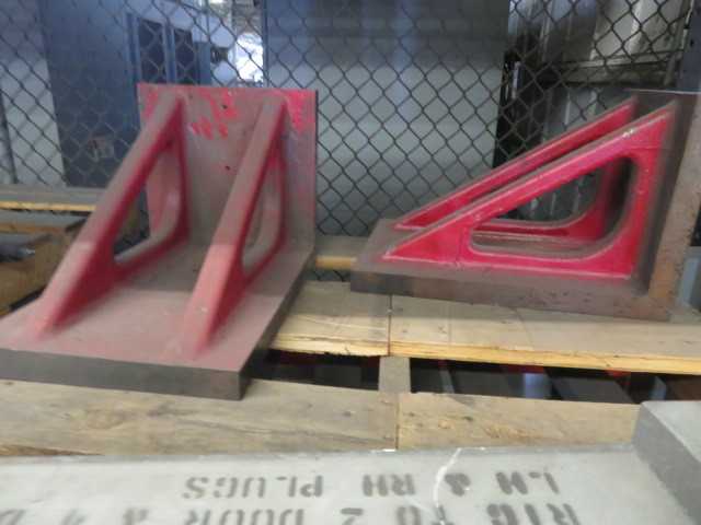Tooling Angle irons - MISCELLANEOUS