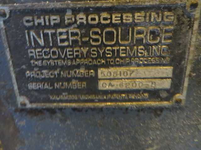 Chip Recovery System, Intersource Recovery Systems - MISCELLANEOUS