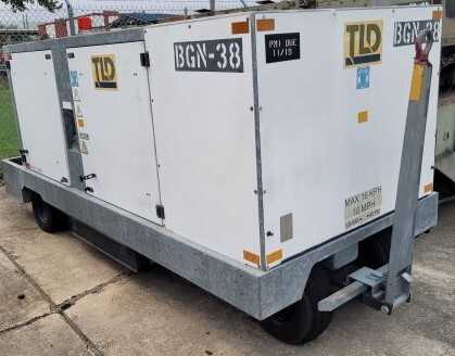 TLD 90 KVA Mobile generator (Lot 2586543) San Antonio, TX - AIR CONDITIONER