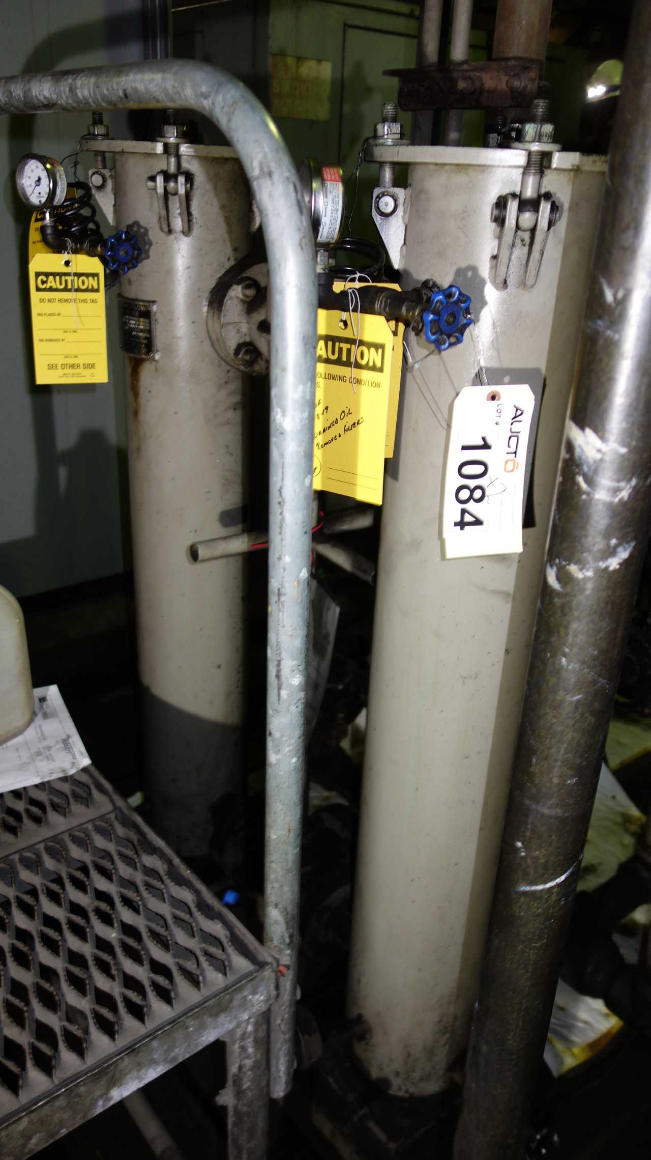 HILCO F2-2E DUPLEX OIL FILTER - PUMPS