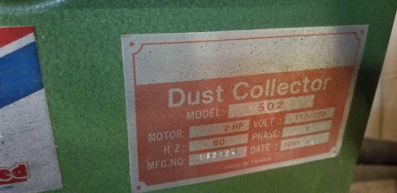 Dust Collector - MISCELLANEOUS