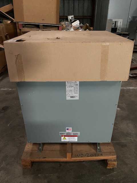 HPS DM145JJK kVA 145 Dry Type Drive Isolation Transformer 460Y-266V - New Other - Pulled from Storage Facility - Not Used - CONTROL TRANSFORMERS