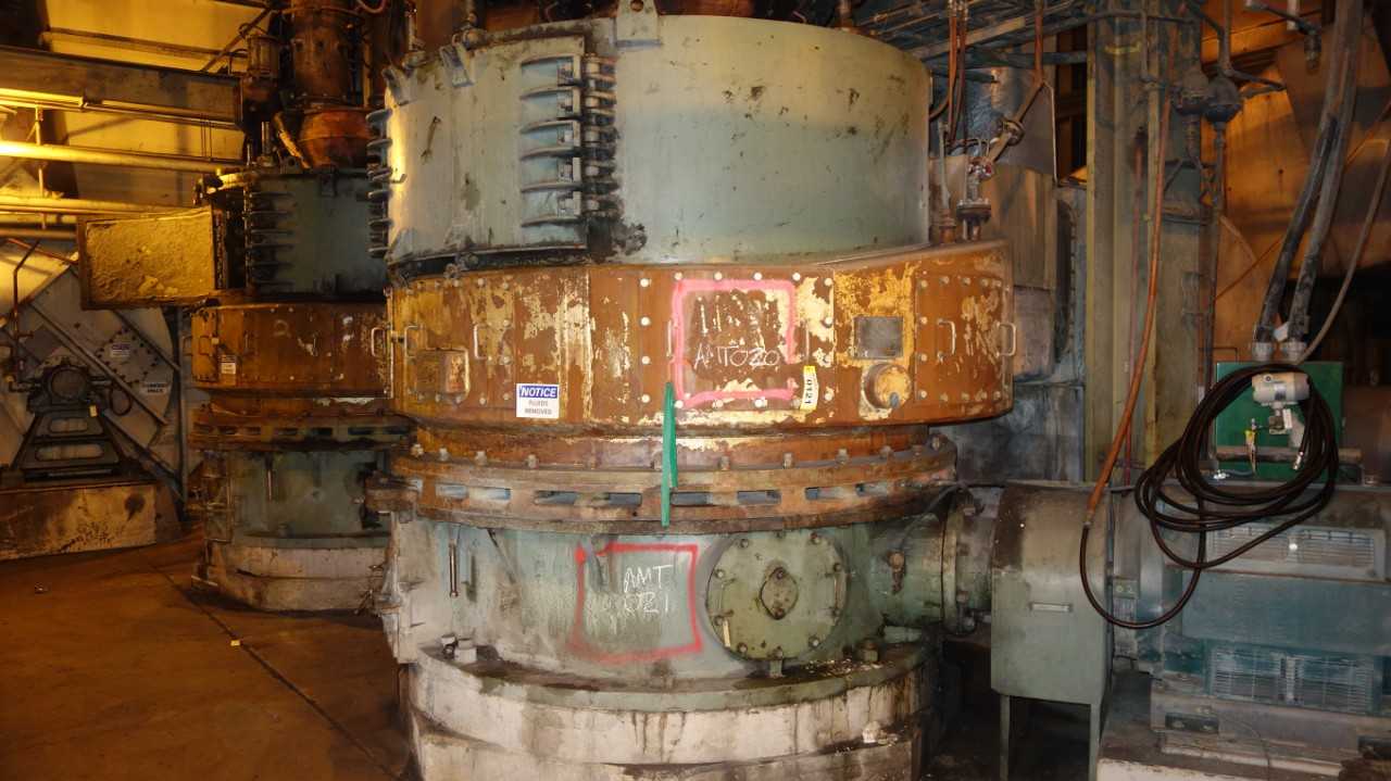 BABCOCK & WILCOX EL70 PULVERIZER - PROCESS EQUIPMENT