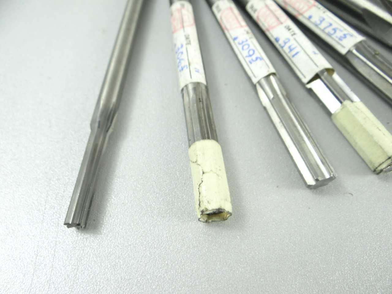 Lot of 6 Solid Carbide Machine Reamers - MACHINING TOOLING & PARTS