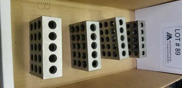 Eron Precision Drilled/Tap Block 1,2,3 blocks - DRILLING MACHINE PARTS
