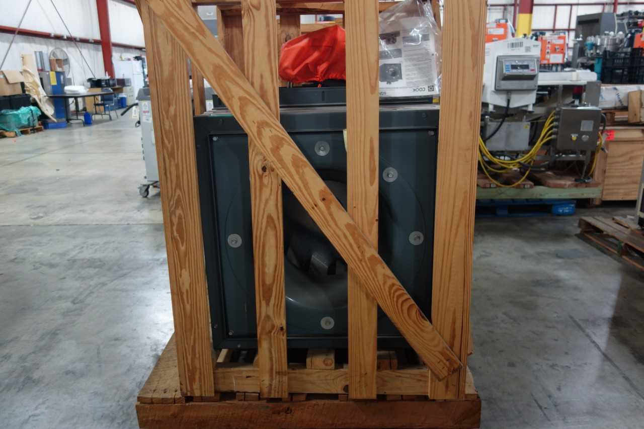 LOT OF 2 COOK CENTRIFUGAL INLINE BLOWER FANS   195SQN8B30DP - BLOWER FAN