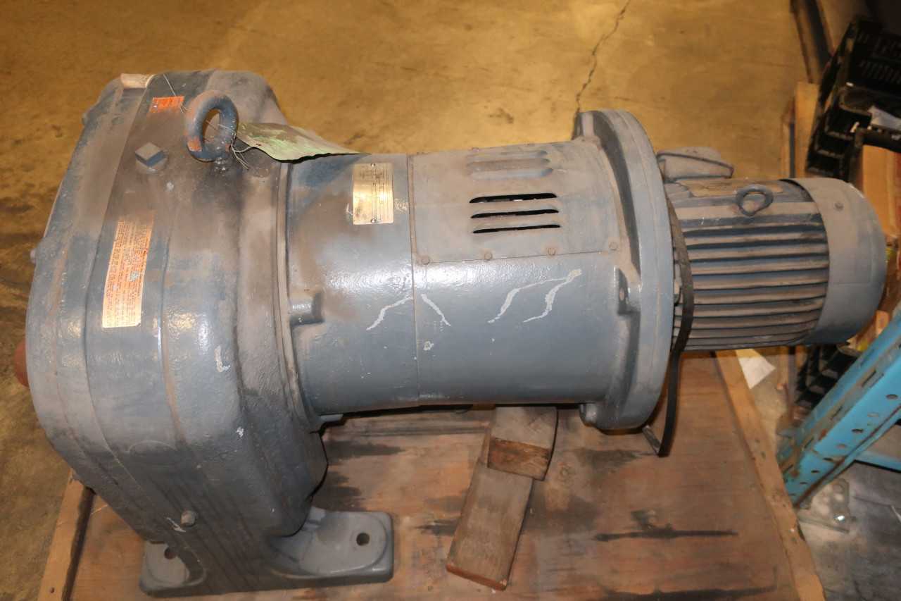 STERLING ELECTRIC 154TC-26 GEAR MOTOR - ELECTRIC MOTORS
