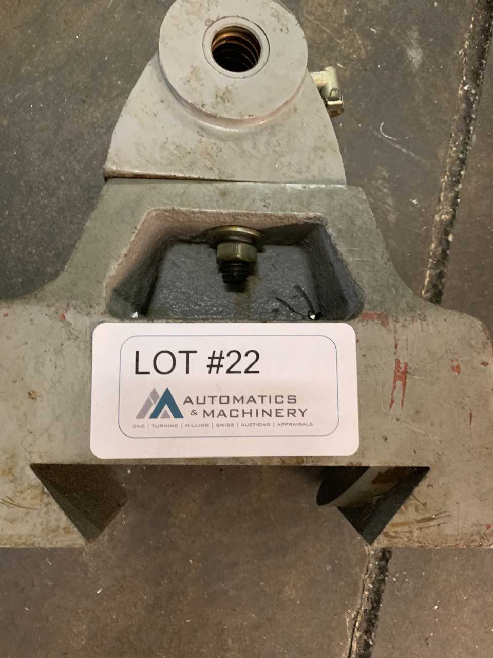 Lathe Material Support - LATHES