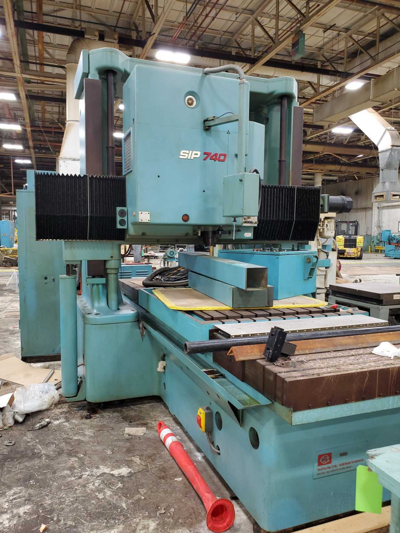 Coordinate Boring & Milling Machine - MACHINING ACCESSORIES & TOOLING